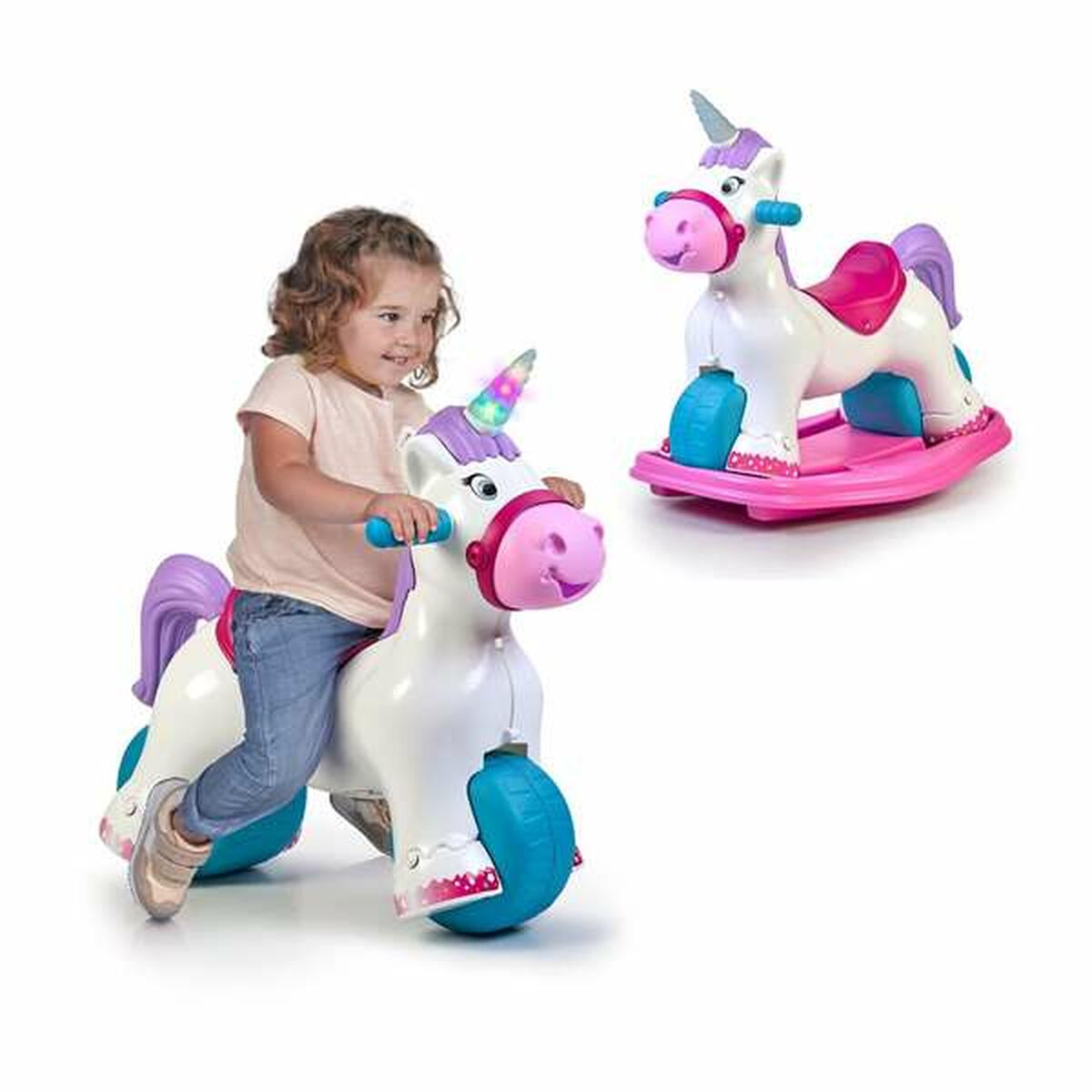 Driewieler Feber Baby Unicorn